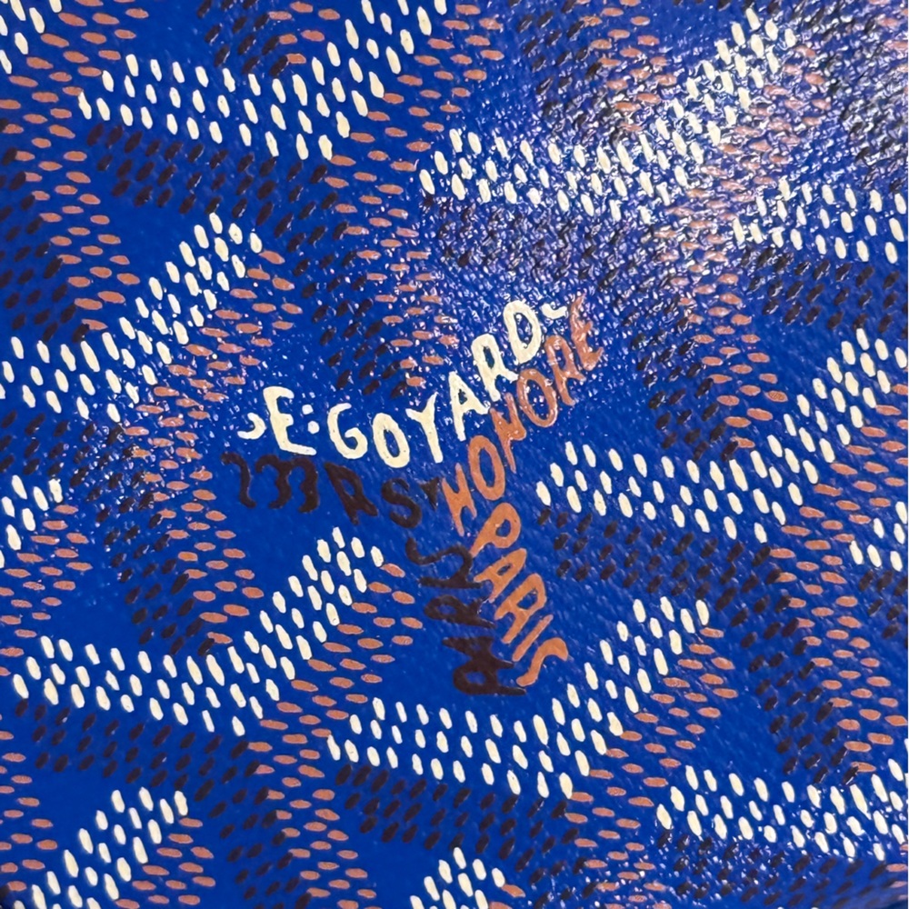 NWT💙GOYARD💙Senat Nano Key Pouch Coin Purse Keychain - Picture 10 of 10